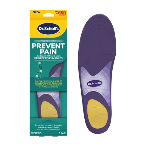 Dr. Scholl’s Pain Relief Orthotics for Arch Pain for Women, 1 Pair, Size  6-10