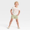 Toddler Girls' Woven Shorts - Cat & Jack™ - 3 of 3