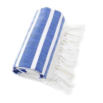 Herringbone Pestemal Beach Towels - Linum Home Textiles®