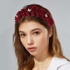 Unique Bargains Women's Butterfly Rhinestone Hairband 1 Pc - 2 of 4