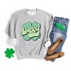 Simply Sage Market Women's Graphic Sweatshirt Lucky With Clover - 3 of 4