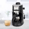 Capresso 4 Bar Pressure Espresso/Cappuccino Machine Steam PRO – Black/Stainless 304.01 - image 2 of 4