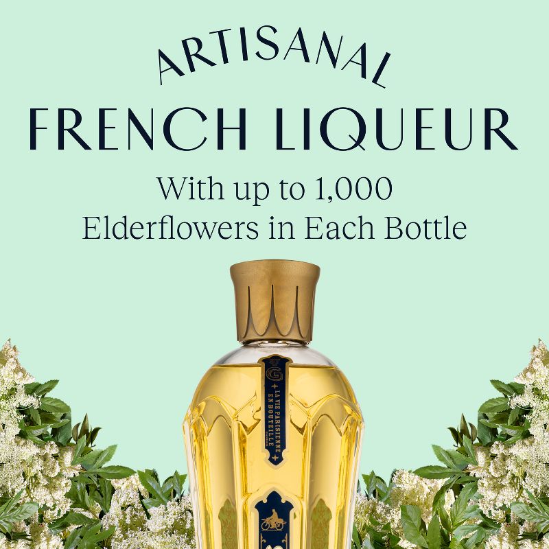 St. Germain Elderflower Liqueur - 750ml Bottle, 3 of 8