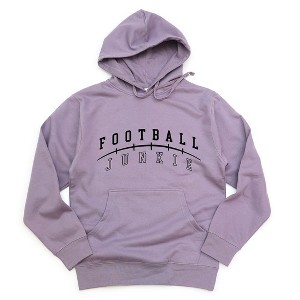 Simply Sage Market Women's Graphic Hoodie Football Junkie - 1 of 3