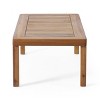 4-Piece Outdoor Patio Furniture Set with Acacia Wood Frame and Water-Resistant Cushions for Backyard or Deck-Baofuwish - 3 of 4