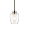 Valserrano™ 7.75" 1 Light Mini Pendant Brushed Nickel - 4 of 4