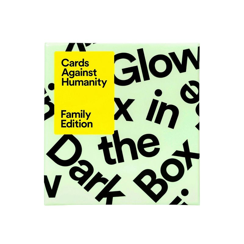 Cards Against Humanity Family Edition: Glow in the Dark Box &#8226; Expansion for the Game, 5 of 8