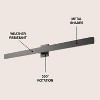 JONATHAN Y Vara Modern Minimalist Indoor/Outdoor Metal 350-Degree Rotate Dimmable Integrated Linear LED Wall Sconce - 3 of 4