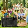 BABYYER Travel in Style: Portable Pet Carrier for Small Pets up to 15 Lbs- Airline Approved, Collapsible & Comfortable cat - 3 of 4