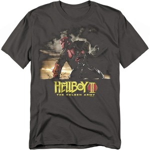 Men's Hellboy II Poster Art T-Shirt - 1 of 4