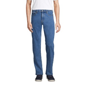Lands' End Men's Stretch Traditional Fit Jean - 1 of 3