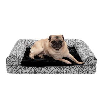 FurHaven Southwest Kilim Orthopedic Sofa Dog Bed