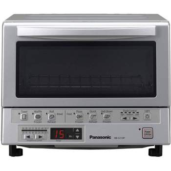 Panasonic Flash Express Toaster Oven - Silver NB-G110P