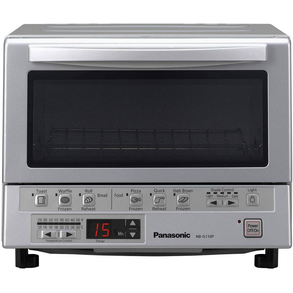 Photos - Toaster Panasonic Flash Express  Oven - Silver NB-G110P 