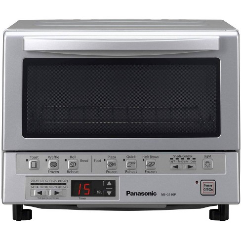 Panasonic Flash Express Toaster Oven - Silver NB-G110P - image 1 of 4
