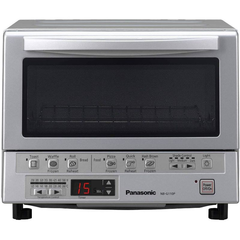 Panasonic Flash Express Toaster Oven - Silver NB-G110P, 1 of 6