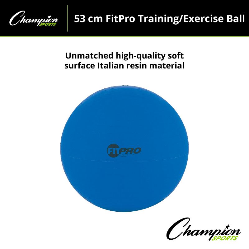 Champion Sports FitPro Training & Exercise Ball, 5 of 6