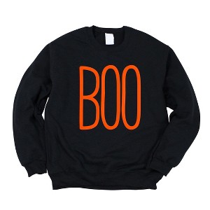 Simply Sage Market Women's Graphic Sweatshirt Boo Word - 1 of 4