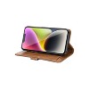 SaharaCase Folio Wallet Case for Apple iPhone 14 Plus Brown (CP00337) - 3 of 4