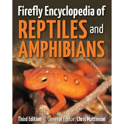 Firefly Encyclopedia of Reptiles and Amphibians - 3rd Edition by  Chris Mattison (Hardcover)