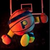 Bleacher Creatures Indiana Pacers 8" Kuricha Basketball Sitting Plush - 4 of 4