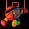 Bleacher Creatures Indiana Pacers 8" Kuricha Basketball Sitting Plush - image 3 of 4