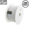 Novelty Lights 250' SPT Zip Extension Cord Wire Spool, Make Custom Extension Cord, 18 AWG Wire - 2 of 4