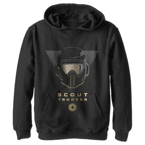 Boy's Star Wars Jedi: Fallen Order Scout Trooper Helmet Pull Over Hoodie - image 1 of 3