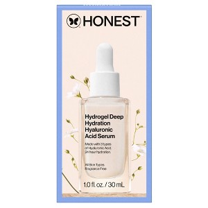 Honest Beauty Hydrogel Deep Hydration Hyaluronic Acid Serum with Rambutan - 1.0 fl oz - 1 of 4