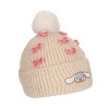 Cinnamoroll Adult White Cuffed Knit Beanie With Pom - 3 of 4