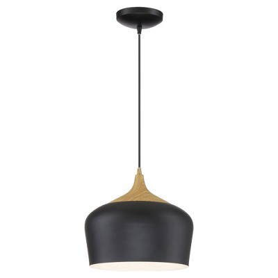 Access Lighting Blend 1 - Light Pendant in  Black