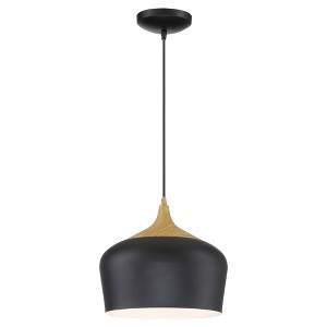 Access Lighting Blend 1 - Light Pendant in  Black - 1 of 4
