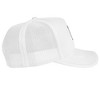 US Military Academy Primary Logo Foam Snapback Trucker Hat -, White, One Size - 3 of 4