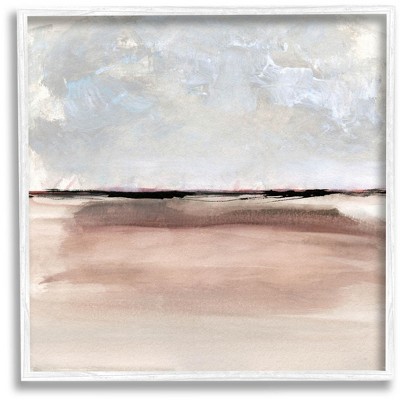 Stupell Industries Abstract Vast Landscape Scenery Framed Giclee Art