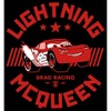Boy's Cars Lightning McQueen Drag Racing T-Shirt - 2 of 4