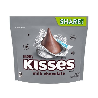 Hershey's Kisses Milk Chocolate Candy - 10.8oz
