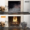 attop 1.3 Gallon Ash Bucket for Fireplace - 4 of 4
