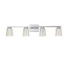 Artcraft Lighting Dalton 4 - Light Vanity in  Chrome - 2 of 4