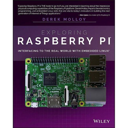 Raspberry Pi 3 platform board (Derek Molloy, 2016). The Raspberry Pi