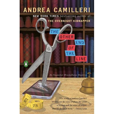 The Other End of the Line - (Inspector Montalbano Mystery) by  Andrea Camilleri (Paperback)