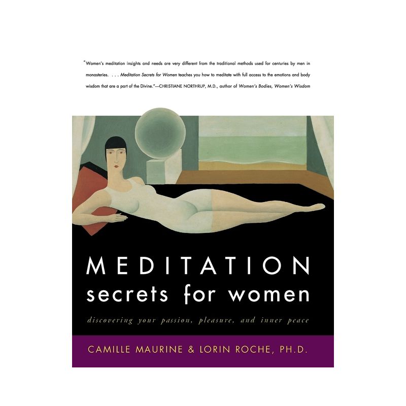 Meditation Secrets for Women - by  Camille Maurine (Paperback), 1 of 2
