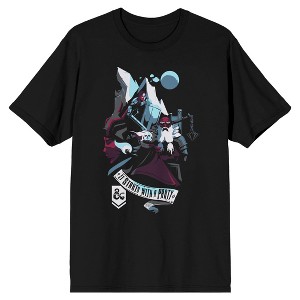 Dungeons & Dragons It Starts With A Party Men's Black T-shirt - 1 of 1