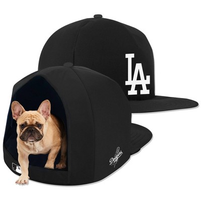 MLB Los Angeles Dodgers Pet Bed - Black/White