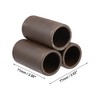 Unique Bargains Resin Aquarium Hideaway Rock Cave Fish Tank Decoration Brown 2.80''x3.03''x2.76'' - 4 of 4