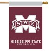 Briarwood Lane Mississippi State Bulldogs House Flag NCAA Licensed 28" x 40" - image 2 of 4