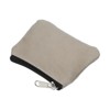 Unique Bargains Canvas Portable Home Change Coin Purse Pouch Bags with Zipper - 4 of 4