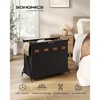 SONGMICS Laundry Hamper, Laundry Basket, Laundry Sorter Collapsible X-Frame, Clothes Organizer with Customizable Labels - 2 of 4