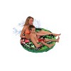 Emsco ESP 50" Monster Inflatable Snow Tube Sled and Pool Tube Two Rider Grab Bar Snow Tube - 4 of 4