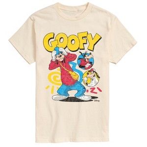 Men's - Disney - Goofy Hiphop Short Sleeve Graphic T-Shirt - 1 of 2