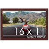 PosterPalooza | Classic Modern Brown Picture Frame - UV Acrylic, Backing Board, Hanging Hardware Included - 3 of 4